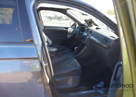 2023 Volkswagen Tiguan 2.0T Se R-Line Black from USA, damaged, VIN 3VV8B7AX9PM068226